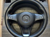 Руль на mercedes с обогревом