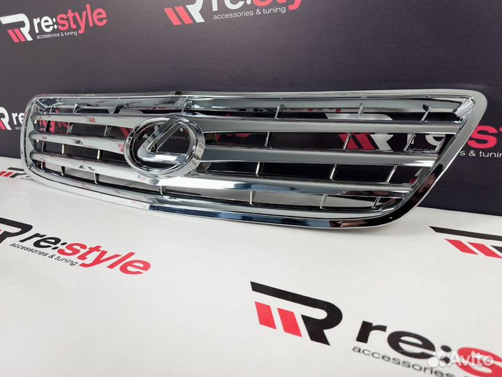 Решетка радиатора Lexus RX300 98-03г Хром K2117