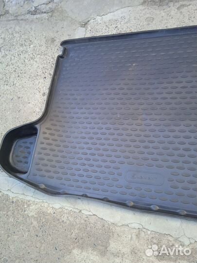 Резиновый коврик на багажник Хёндай Грета