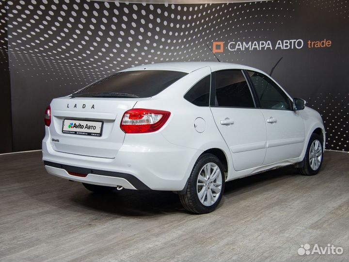LADA Granta 1.6 МТ, 2018, 97 000 км
