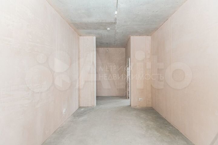 2-к. квартира, 53 м², 8/10 эт.