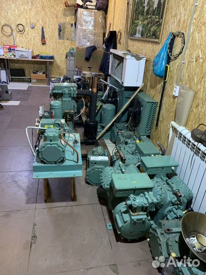 Ремонт холодильных компрессоров bitzer