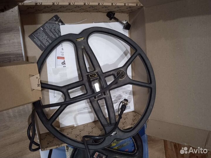 Катушка металлоискателя