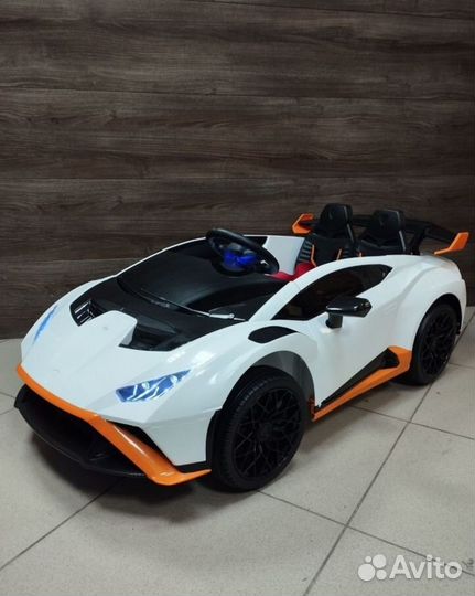 Детский электромобиль Ламборджини Хуракан
