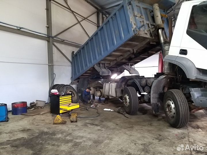 Ремонт ивеко