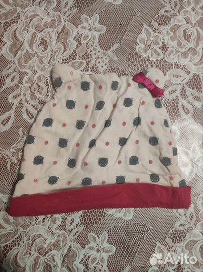 Шапка для девочки