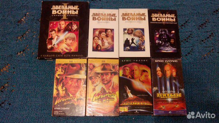 VHS. Видеокассеты. Приключения. Драмы. Комедии