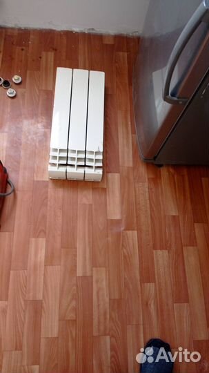 Радиаторы отопления бу 3 секции