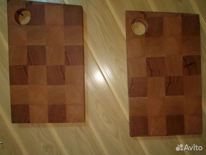 Торцевая разделочная доска