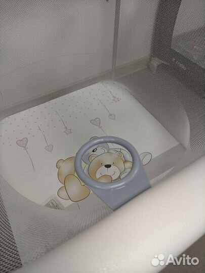 Манеж квадратный