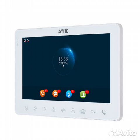 AT-I-M711C/T White Видеодомофон atix