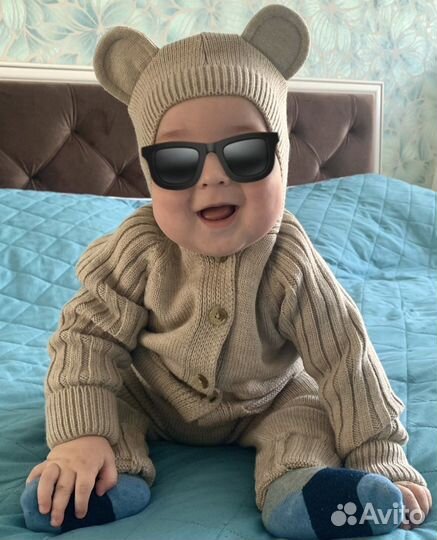 Трикотажный костюм детский 86