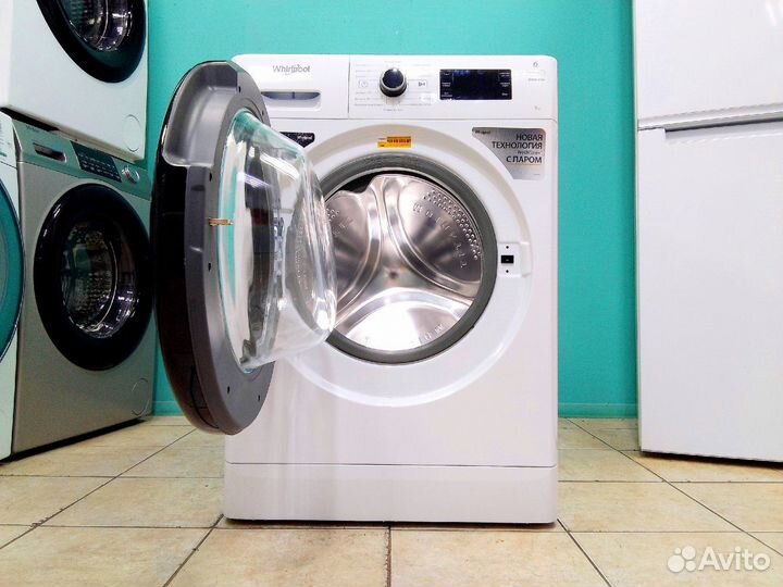 Стиральная машина новая Whirpool.Честная гарантия