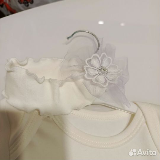 Платье боди для девочки 80