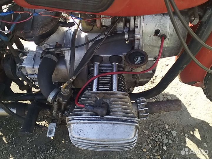 Продам мотоцикл Днепр мт-1036