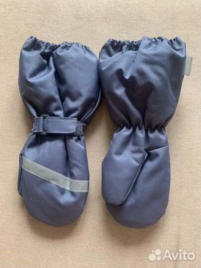 Варежки краги Lassie