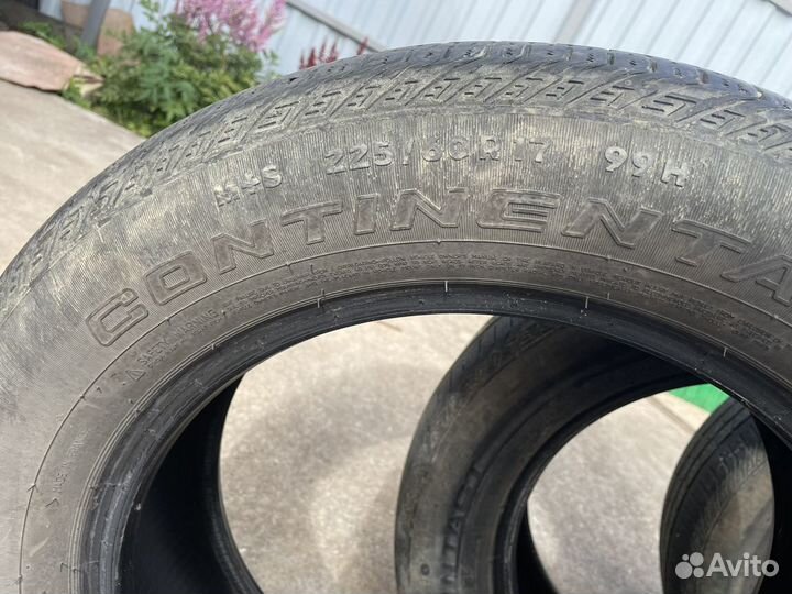 Continental ContiCrossContact LX Sport 225/60 R17