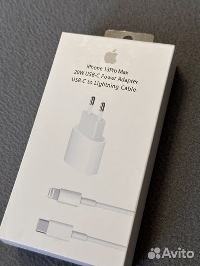 Быстрая зарядка на iPhone