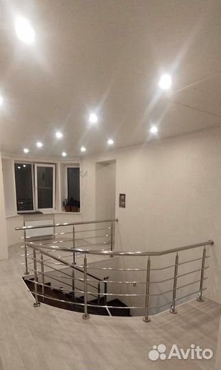 Перила для лестниц из нержавеющей стали, поручни