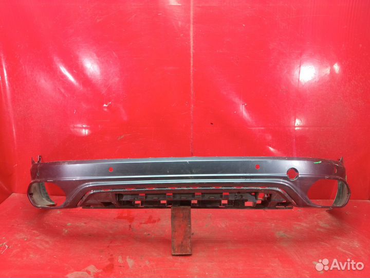 Юбка бампера задняя Geely Tugella 1 2019