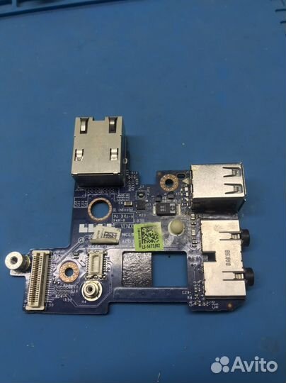 Dell latitude e6410 модуль. Аудио плата