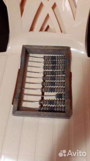 Счеты деревянные СССР