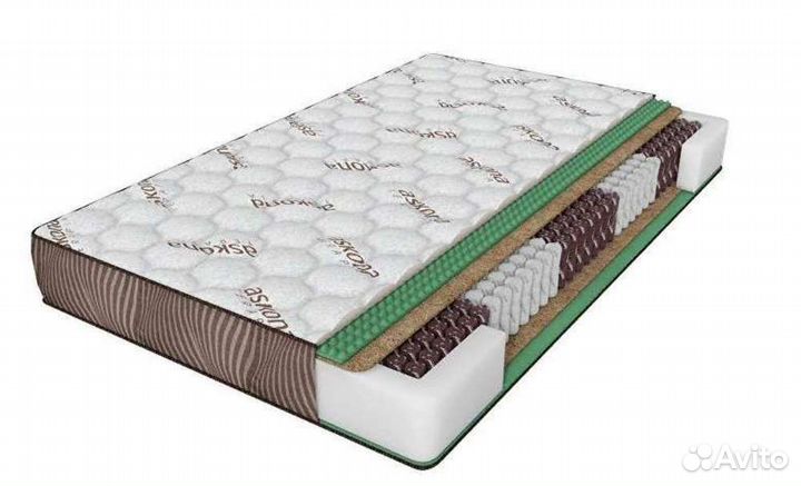 Подам матрас Askona Terapia New Cardio 1600*200