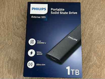 Philips 1tb внешний SSD