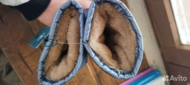 Варежки зимние женские