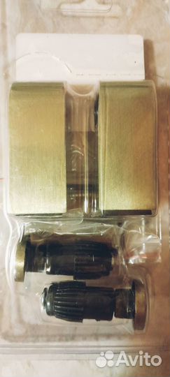 Delinia Новый комплект креплений д/рейлинга Бронза