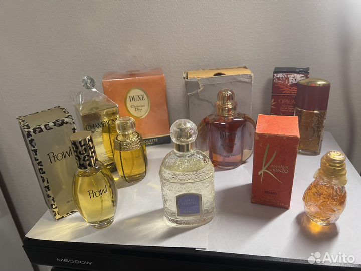 Винтажная парфюмерия