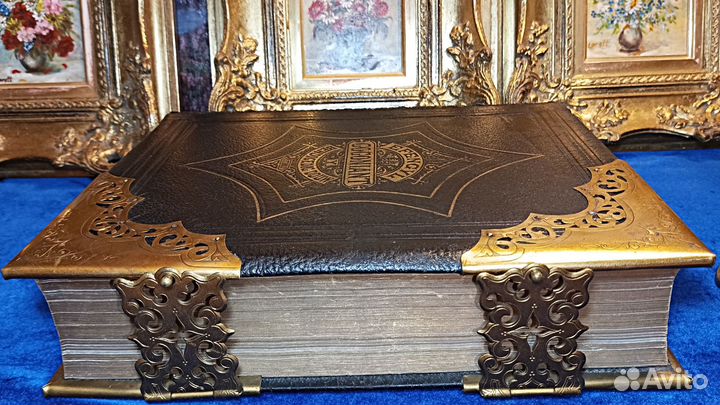 19 век.Библия.Евангелие.Уэльс.Семейная.Англия