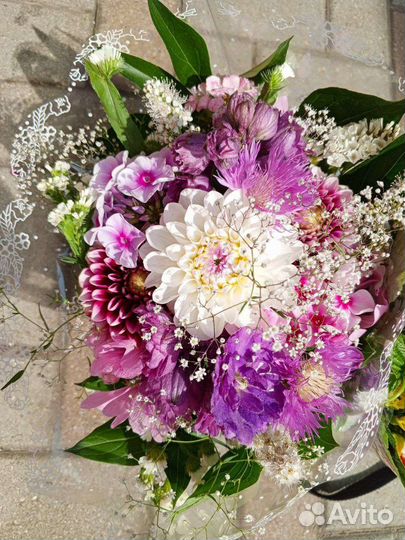 Букеты цветов