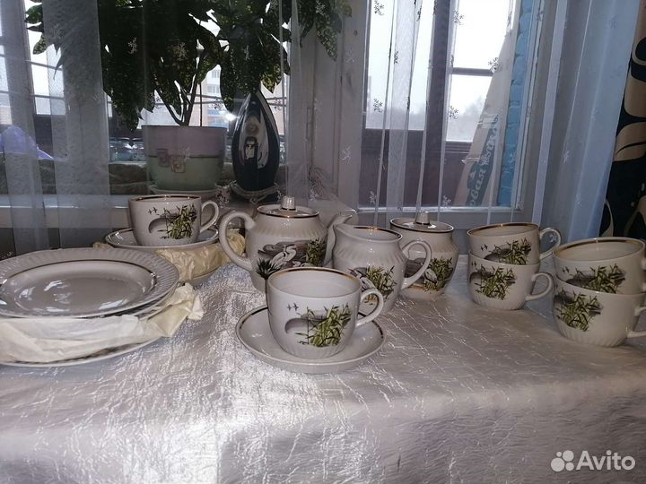 Чайный сервиз СССР (Вербилки)