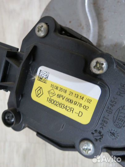 Педаль газа LADA Xray