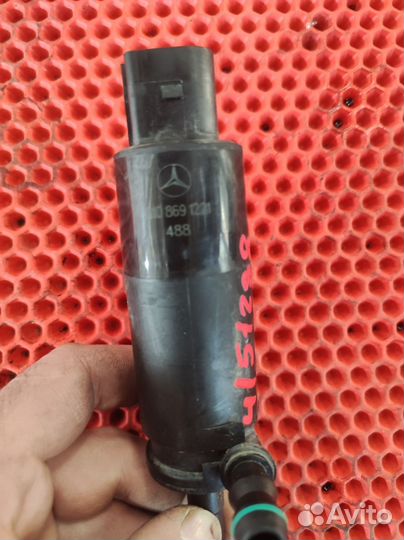 Насос омывателя фар Мерседес W204