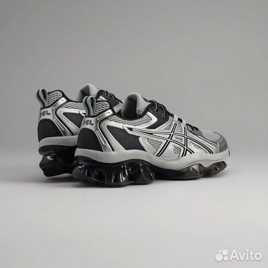 Asics Gel Quantum Kinetic mid grey pure silver