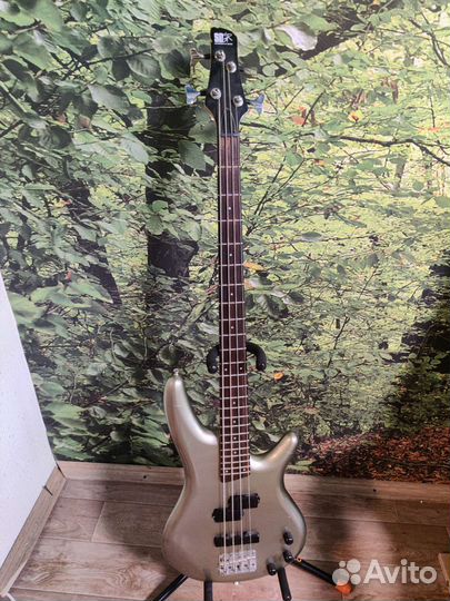 Бас-гитара Ibanez sr370 Japan + комплект