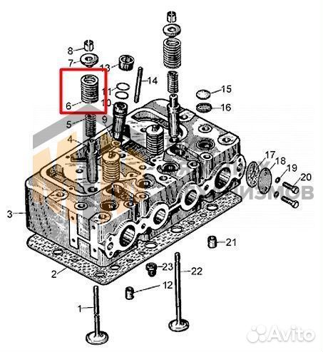 Пружина 700-38-2813