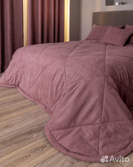 Покрывало эдем античная роза новое плед