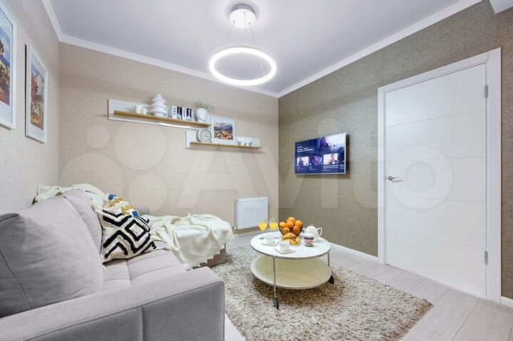 2-к. квартира, 50 м², 3/5 эт.