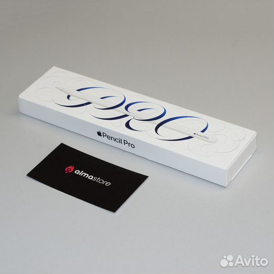 Новый стилус Apple Pencil Pro 2024