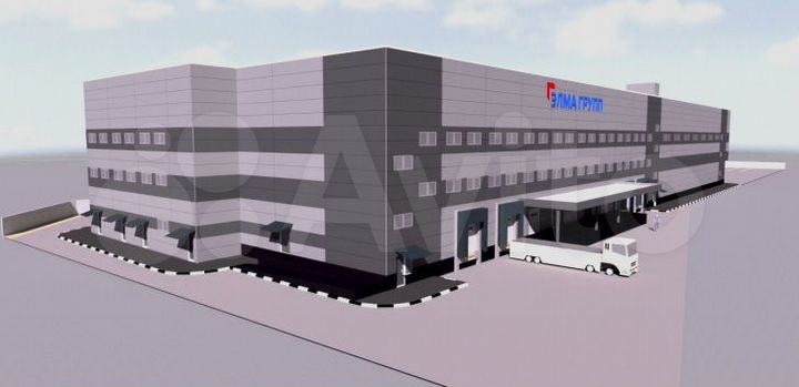 Склад, 7500 м²