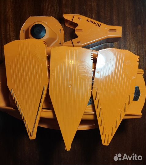 Овощерезка borner Прима оранжевая 7 предметов