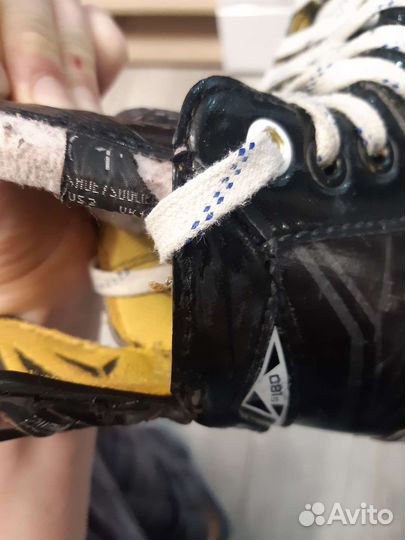 Коньки профессиональные бауер supreme 180