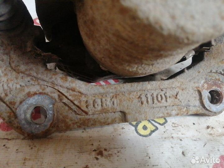 Суппорт тормозной передний правый Chery Indis