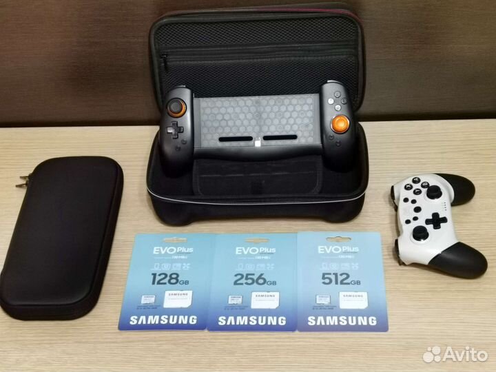 Nintendo Switch ver2 Прошита Чипом (кефир)
