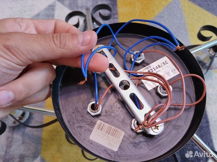 Светильник потолочный для зала 3+2