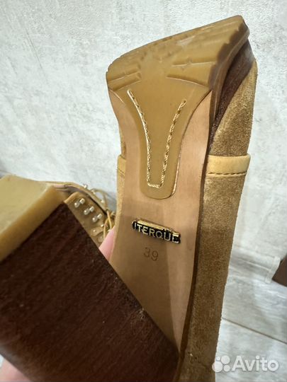 Ботильоны uterque