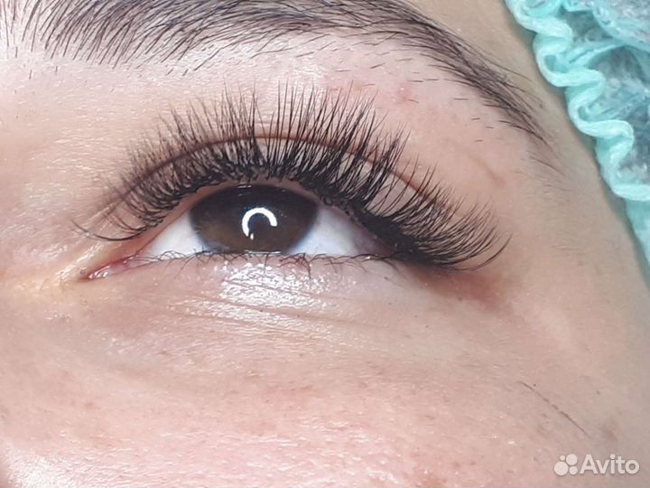 Наращивание ресниц